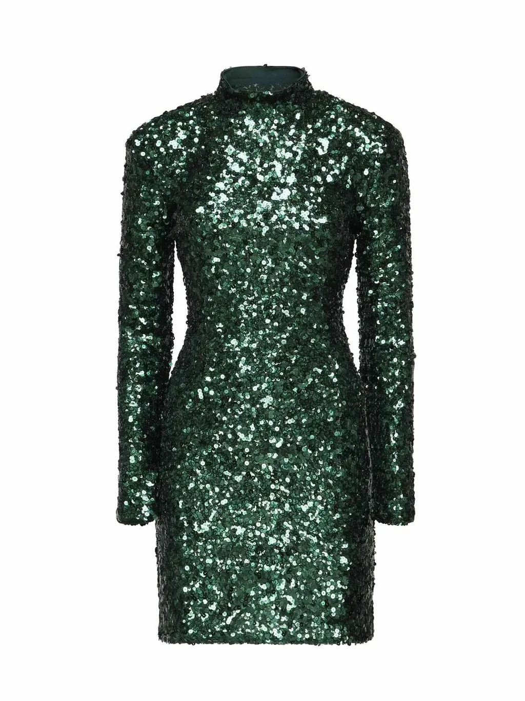 Pinko Short Sequin Embellished Dress