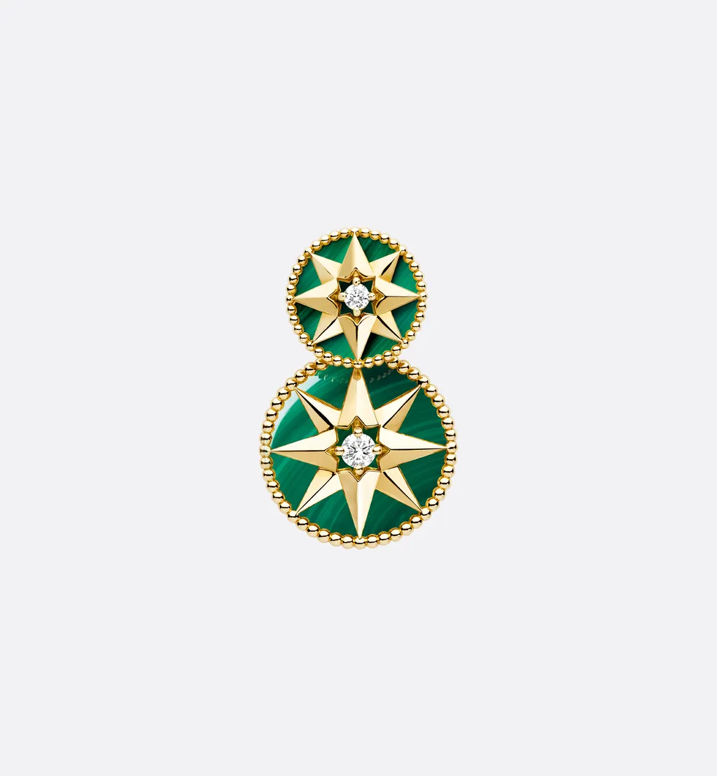 Rose Des Vents Single Earring