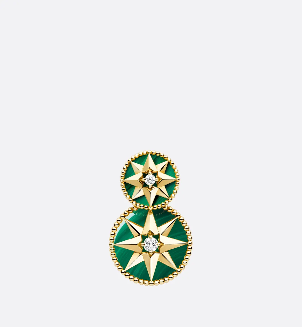 Rose Des Vents Single Earring