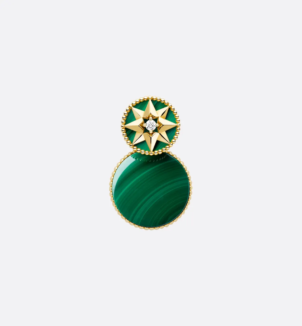 Rose Des Vents Single Earring