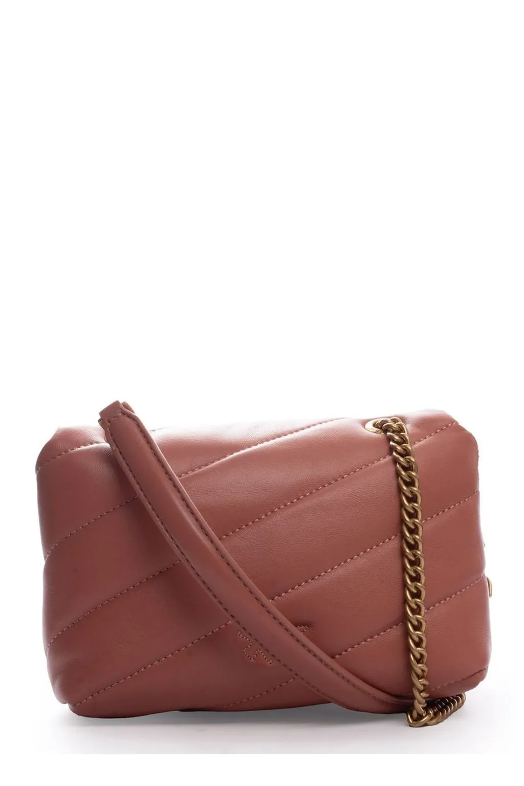 Pinko Love Baby Puff Quilted Crossbody Bag