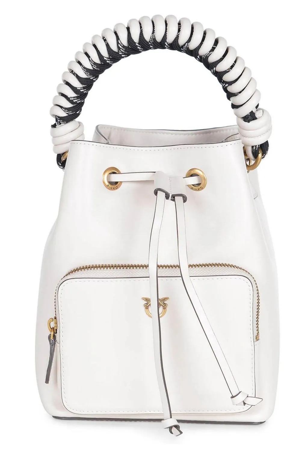 Pinko Small Cargo Bucket Bag