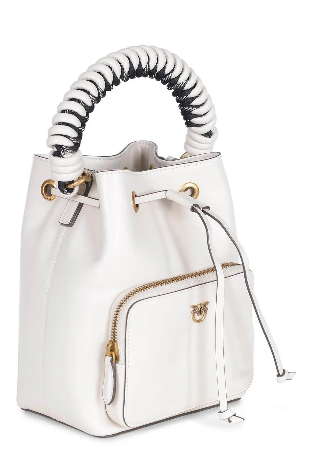 Pinko Small Cargo Bucket Bag