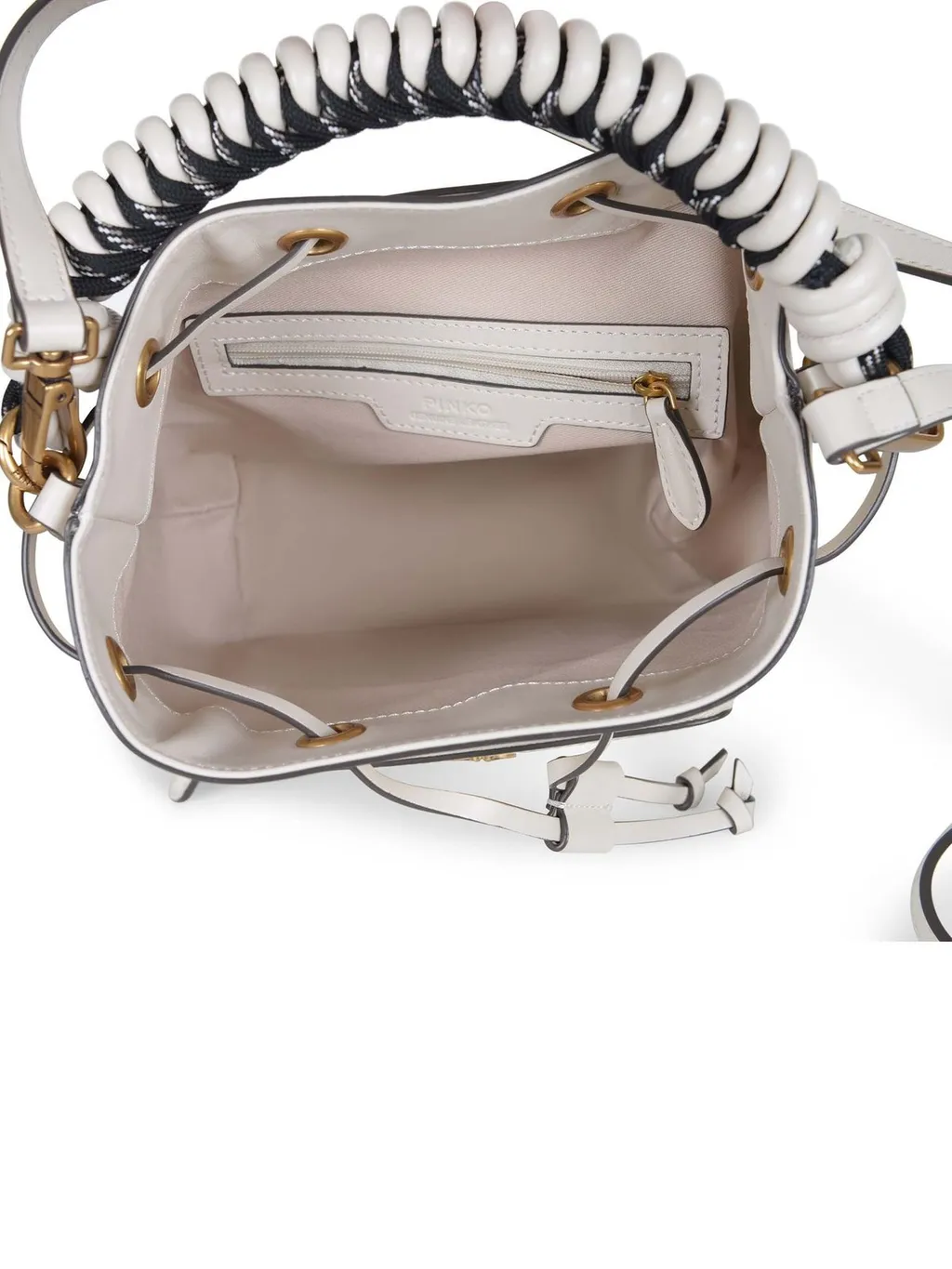Pinko Small Cargo Bucket Bag
