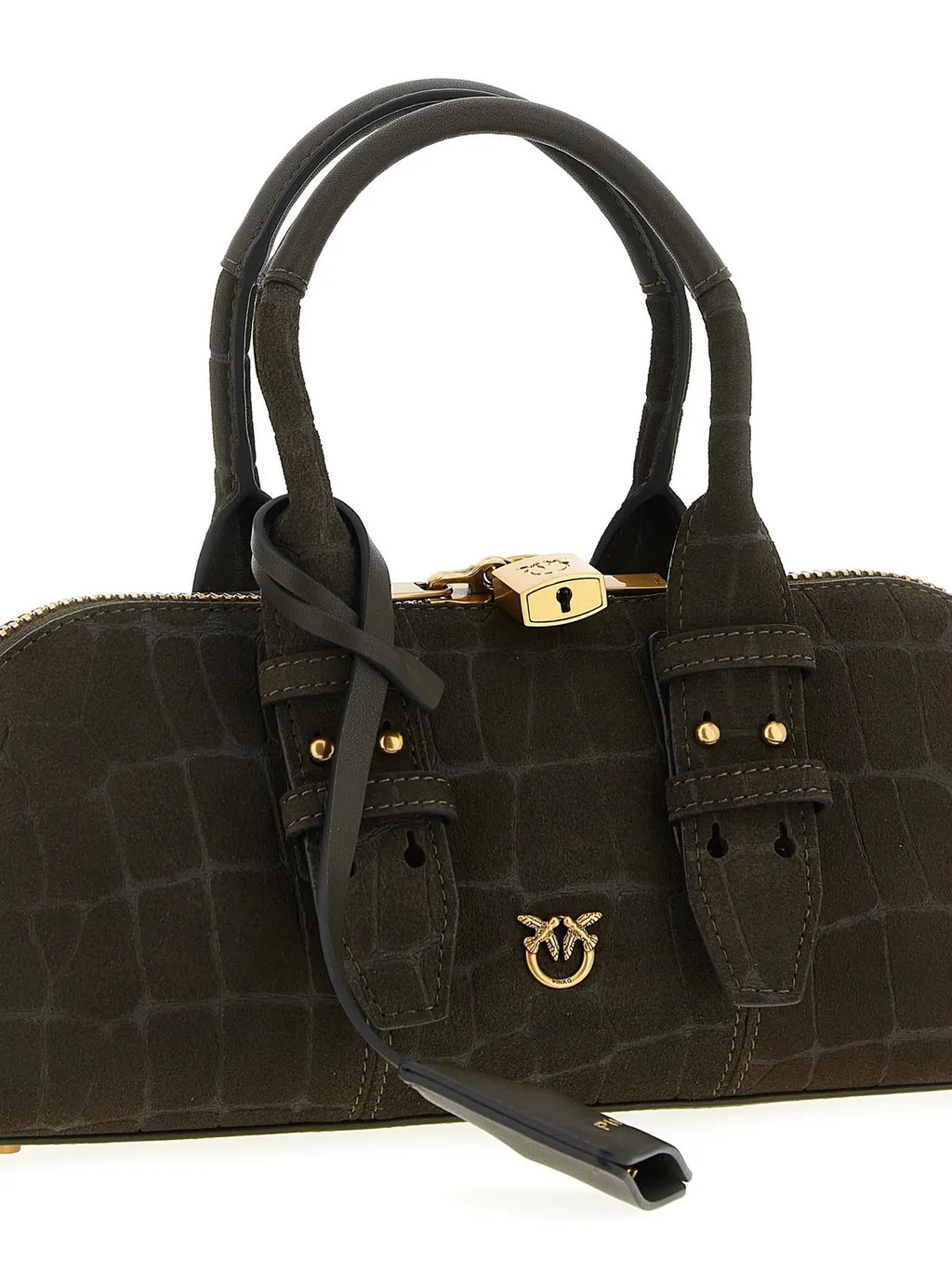 Pinko Escape Baguette Small Handbag