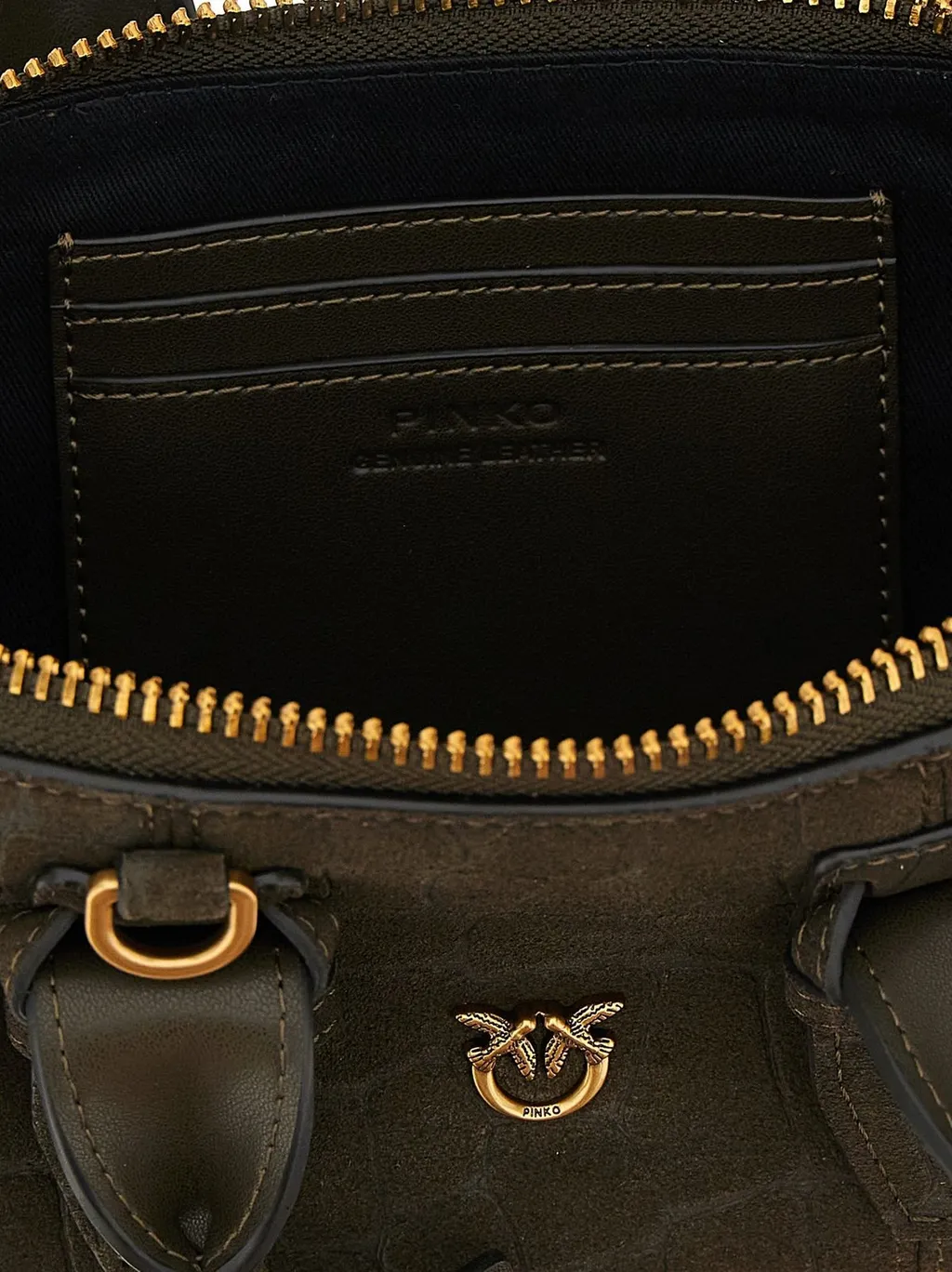 Pinko Escape Baguette Small Handbag