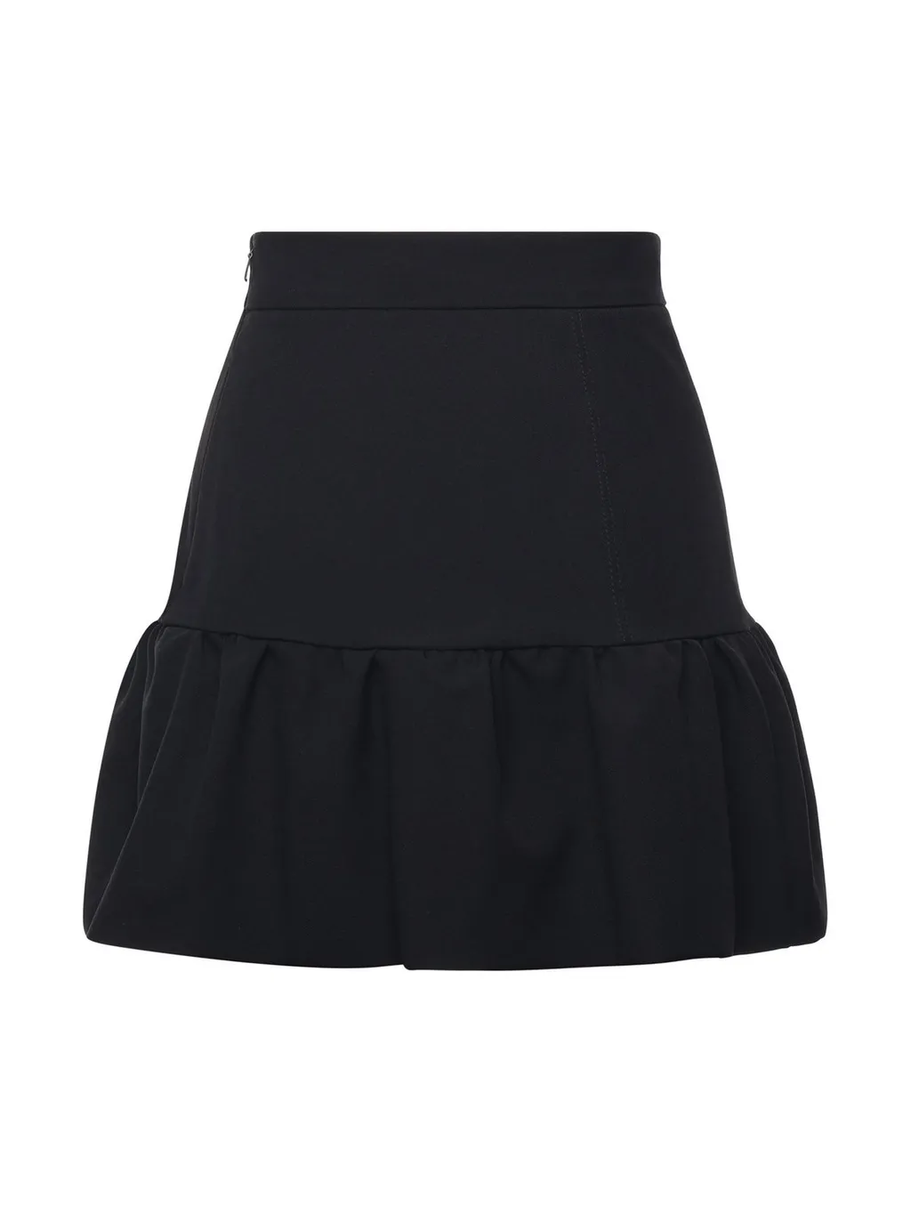 Pinko Flounce Mini Skirt