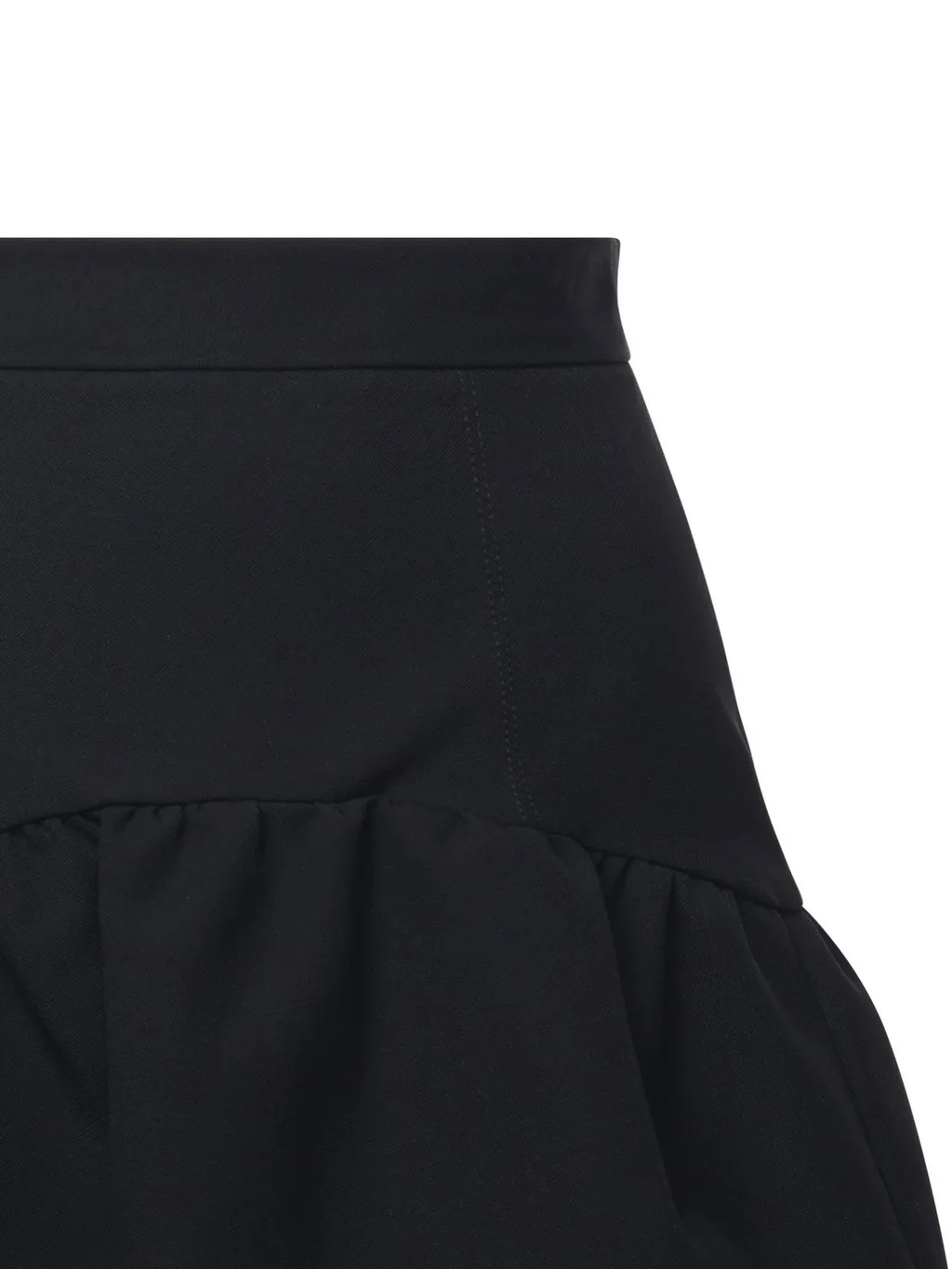 Pinko Flounce Mini Skirt