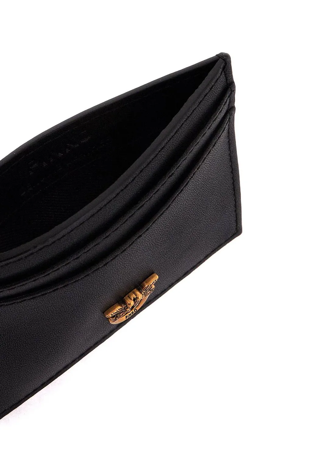 Pinko Love Birds Open Top Cardholder