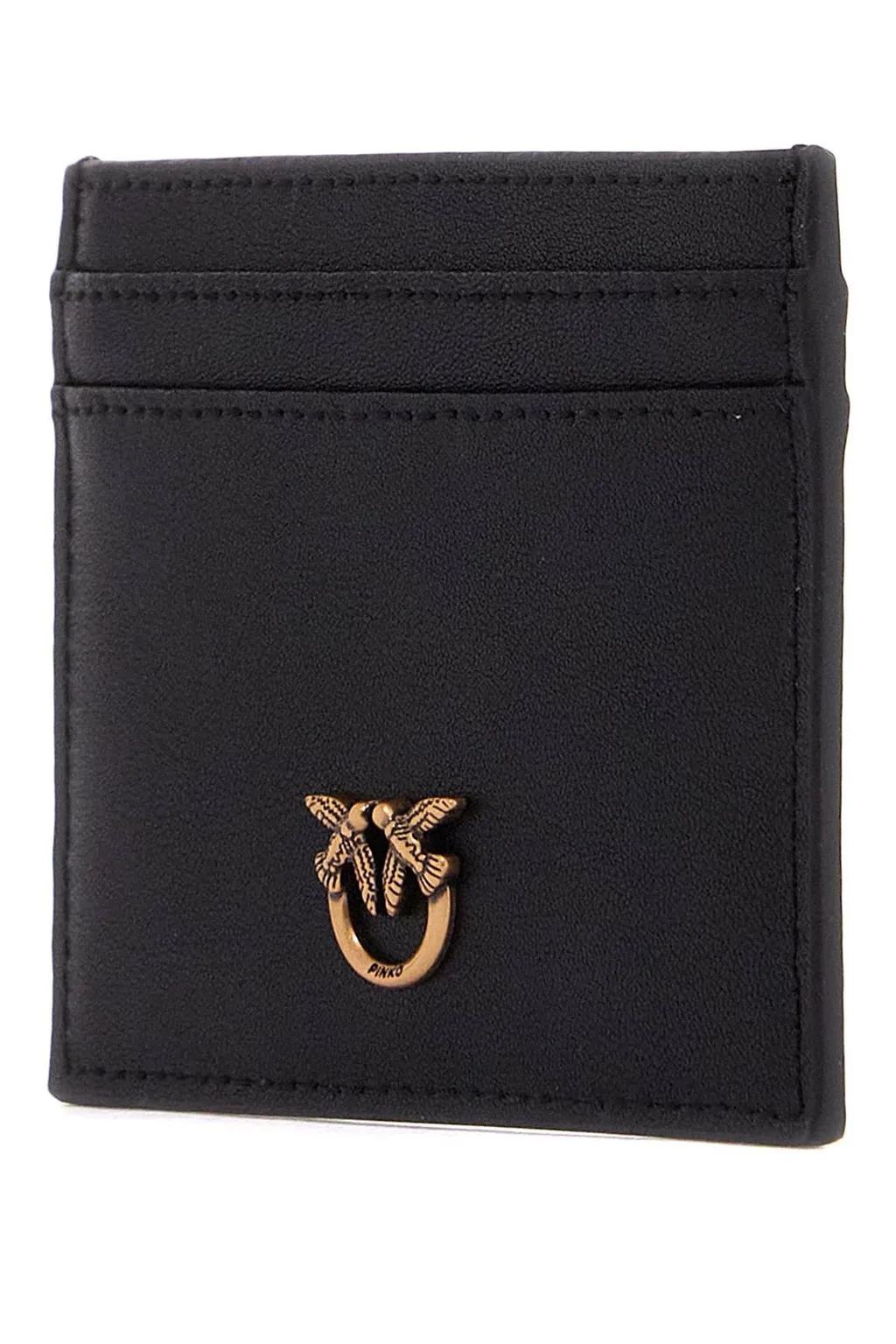 Pinko Love Birds Open Top Cardholder