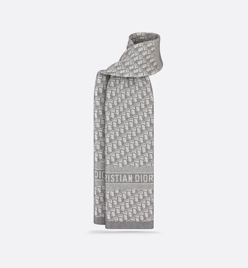 Dioralps Dior Oblique Scarf