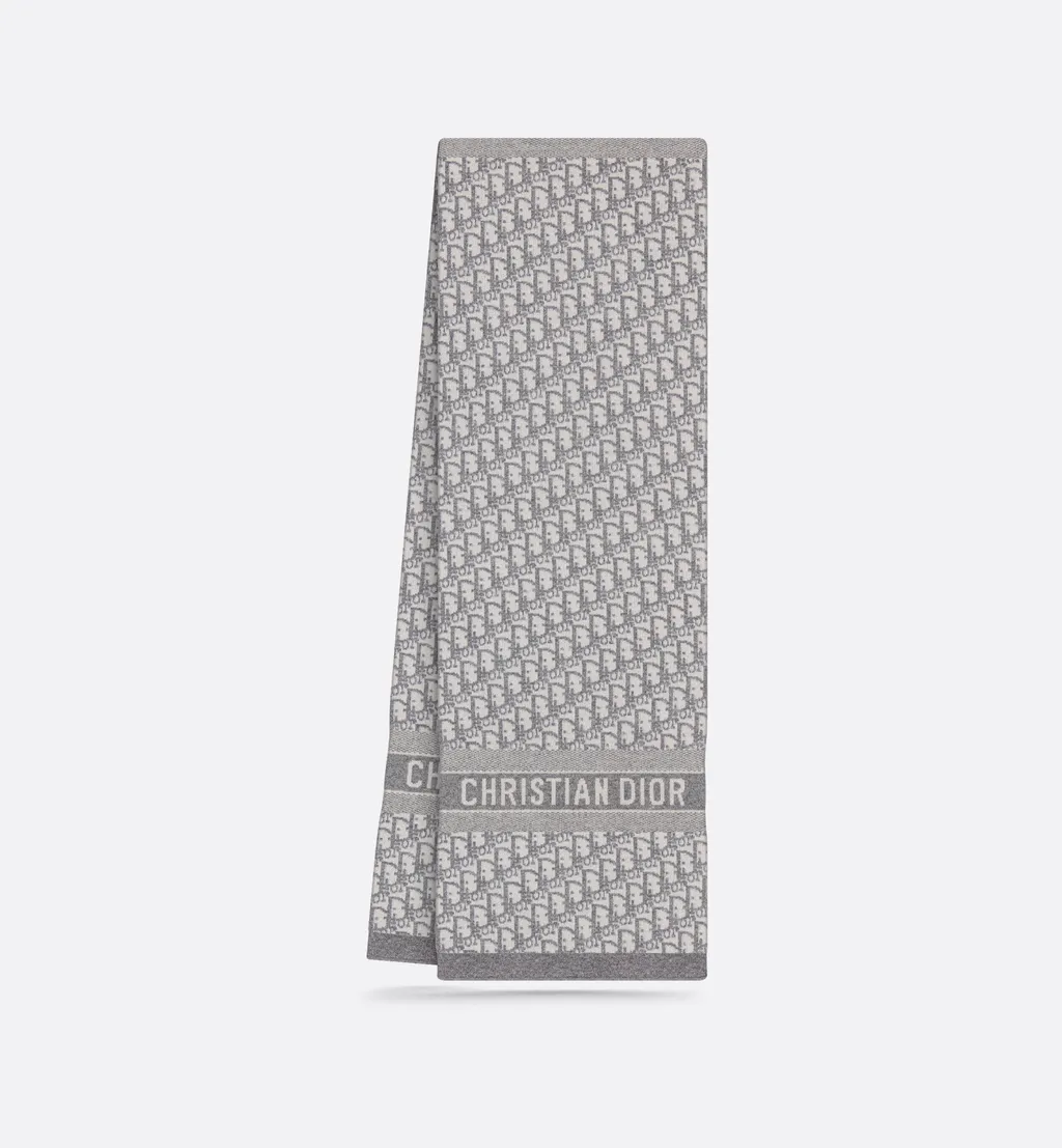 Dioralps Dior Oblique Scarf