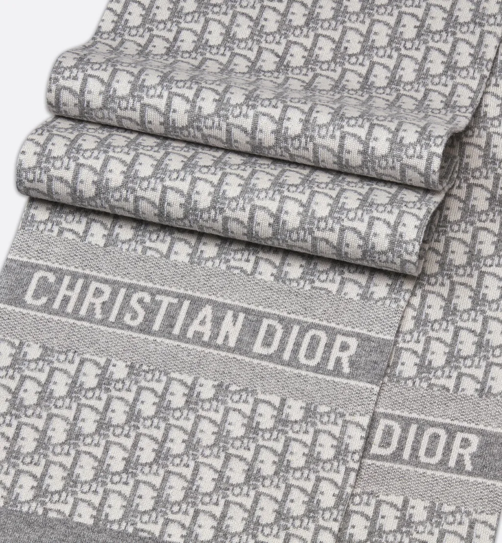 Dioralps Dior Oblique Scarf
