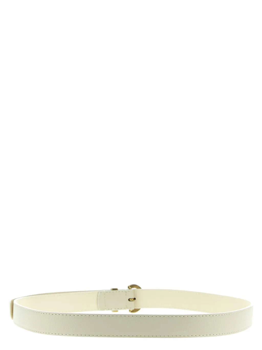 Pinko Love Birds Plaque Buckled Belt
