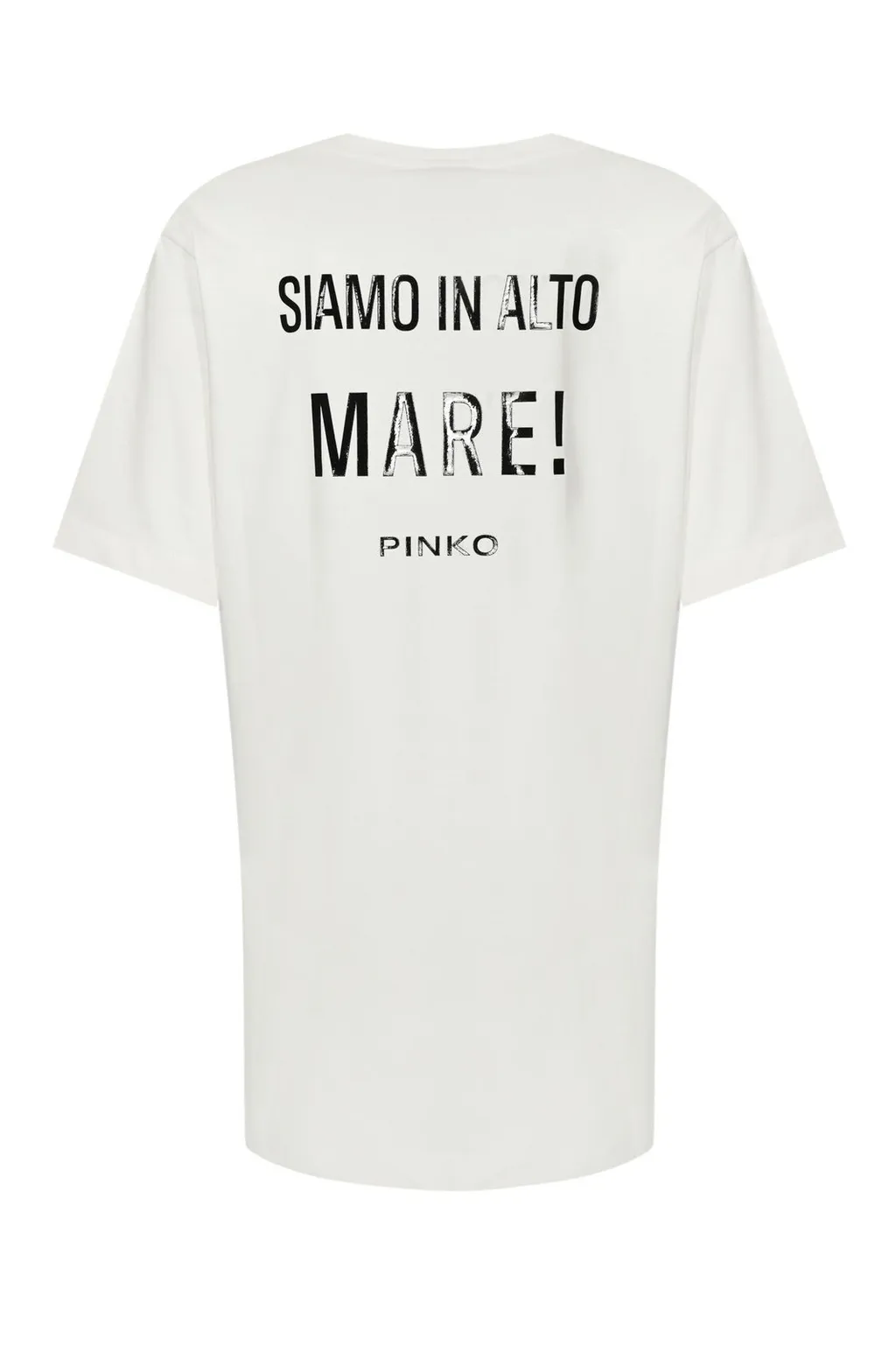 Pinko Oversized Long T-Shirt