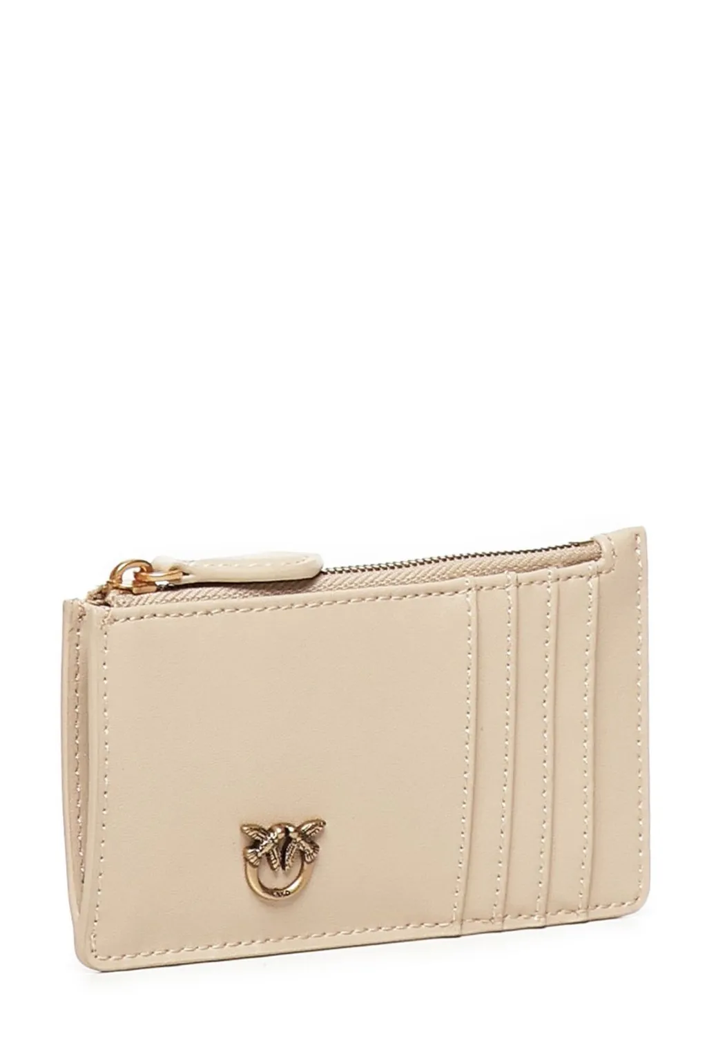 Pinko Airone Zipped Card Holder