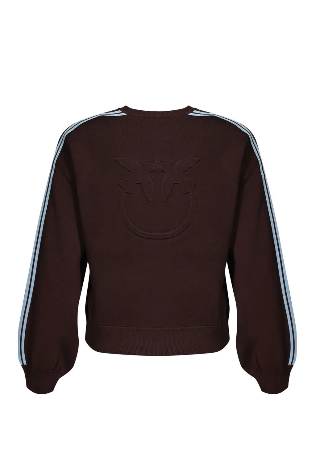 Pinko Love Birds Logo Sporty Sweatshirt