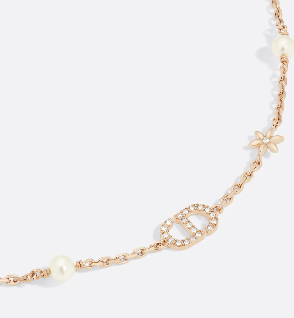 Petit Cd Daisy Necklace