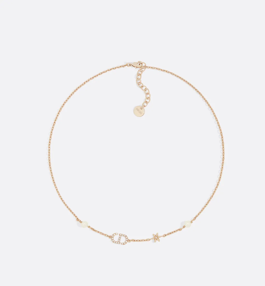 Petit Cd Daisy Necklace