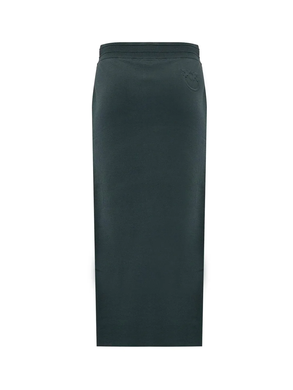 Pinko Elastic Waist Drawstring Midi Skirt