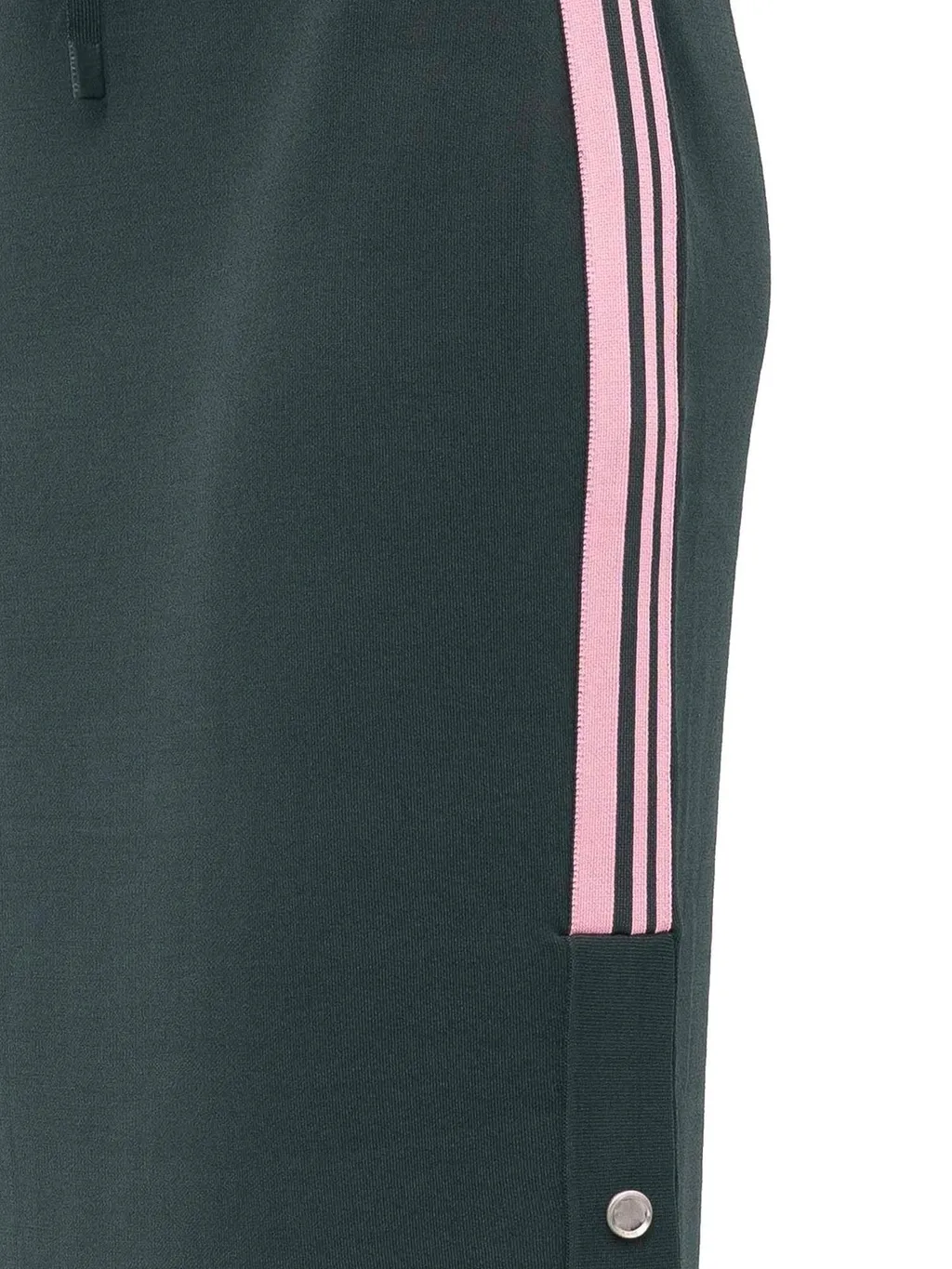 Pinko Elastic Waist Drawstring Midi Skirt