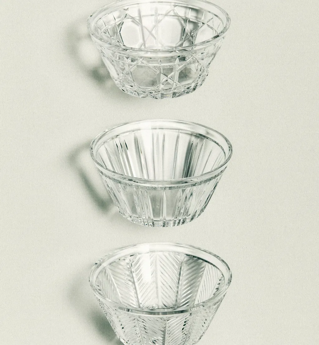 Set Of Three Ice Cream Bowls