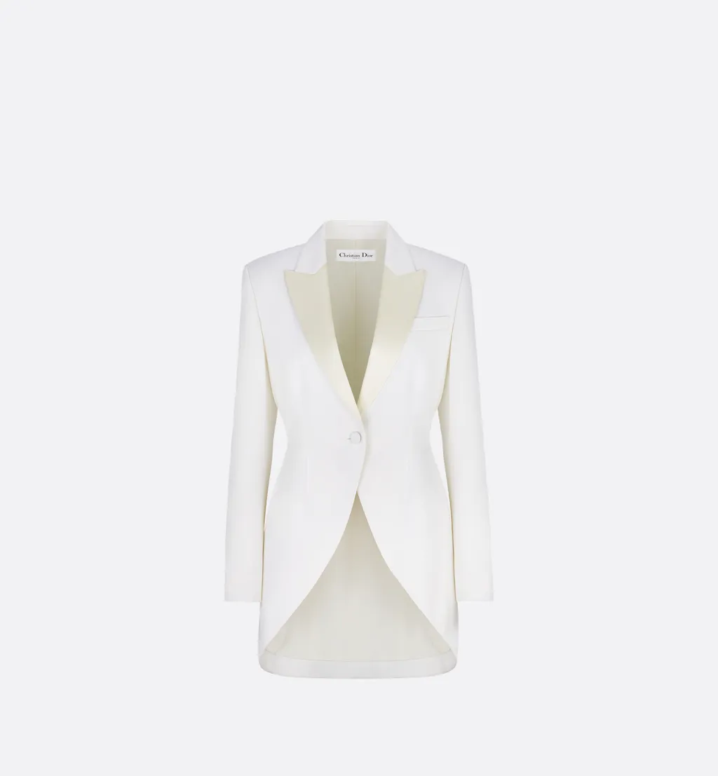 Fitted Tailcoat Jacket