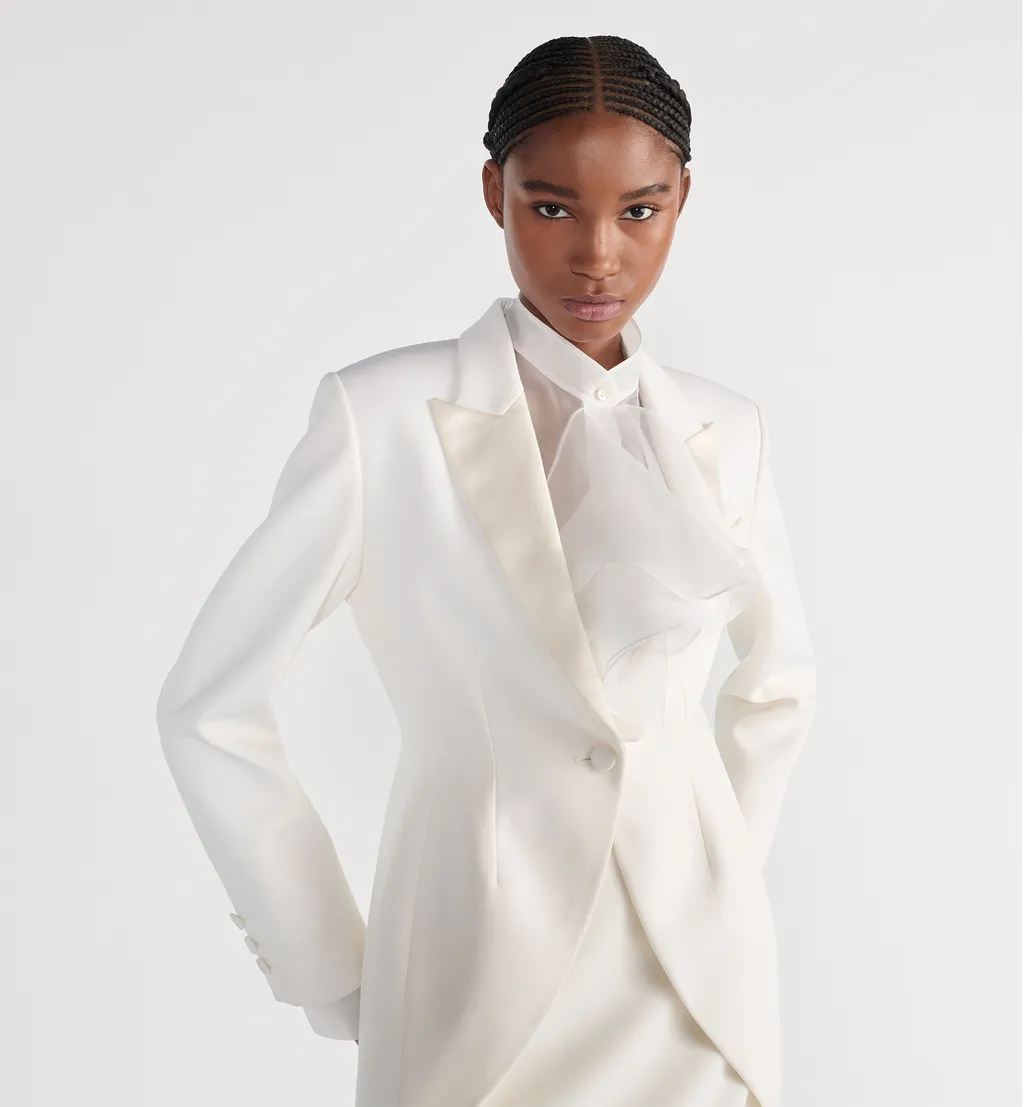 Fitted Tailcoat Jacket