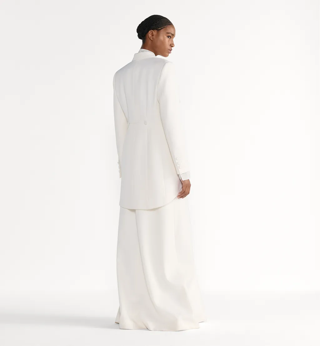 Fitted Tailcoat Jacket