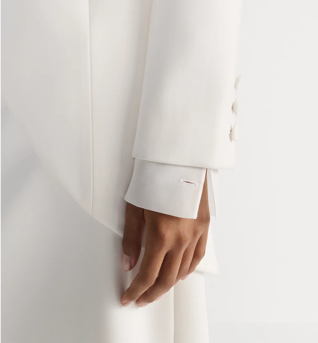 Fitted Tailcoat Jacket