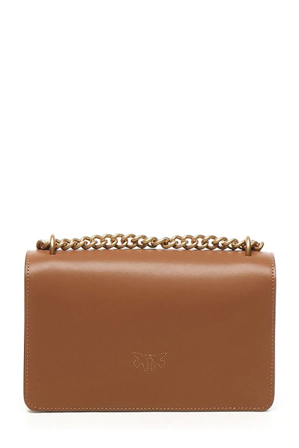 Pinko Love One Chain-Linked Mini Shoulder Bag