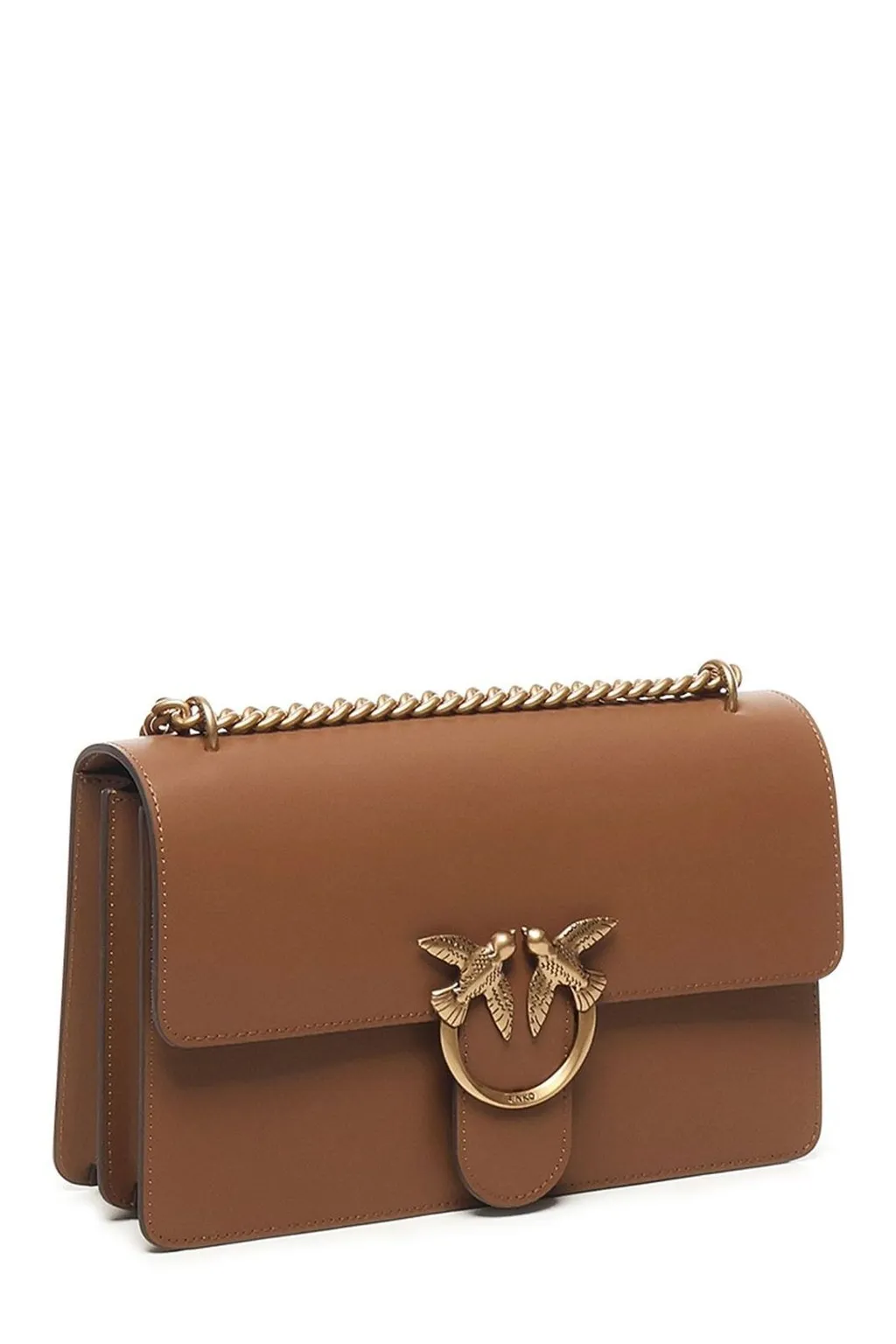 Pinko One Simply Classic Love Shoulder Bag
