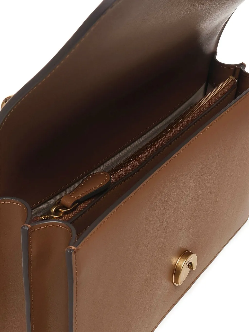 Pinko One Simply Classic Love Shoulder Bag