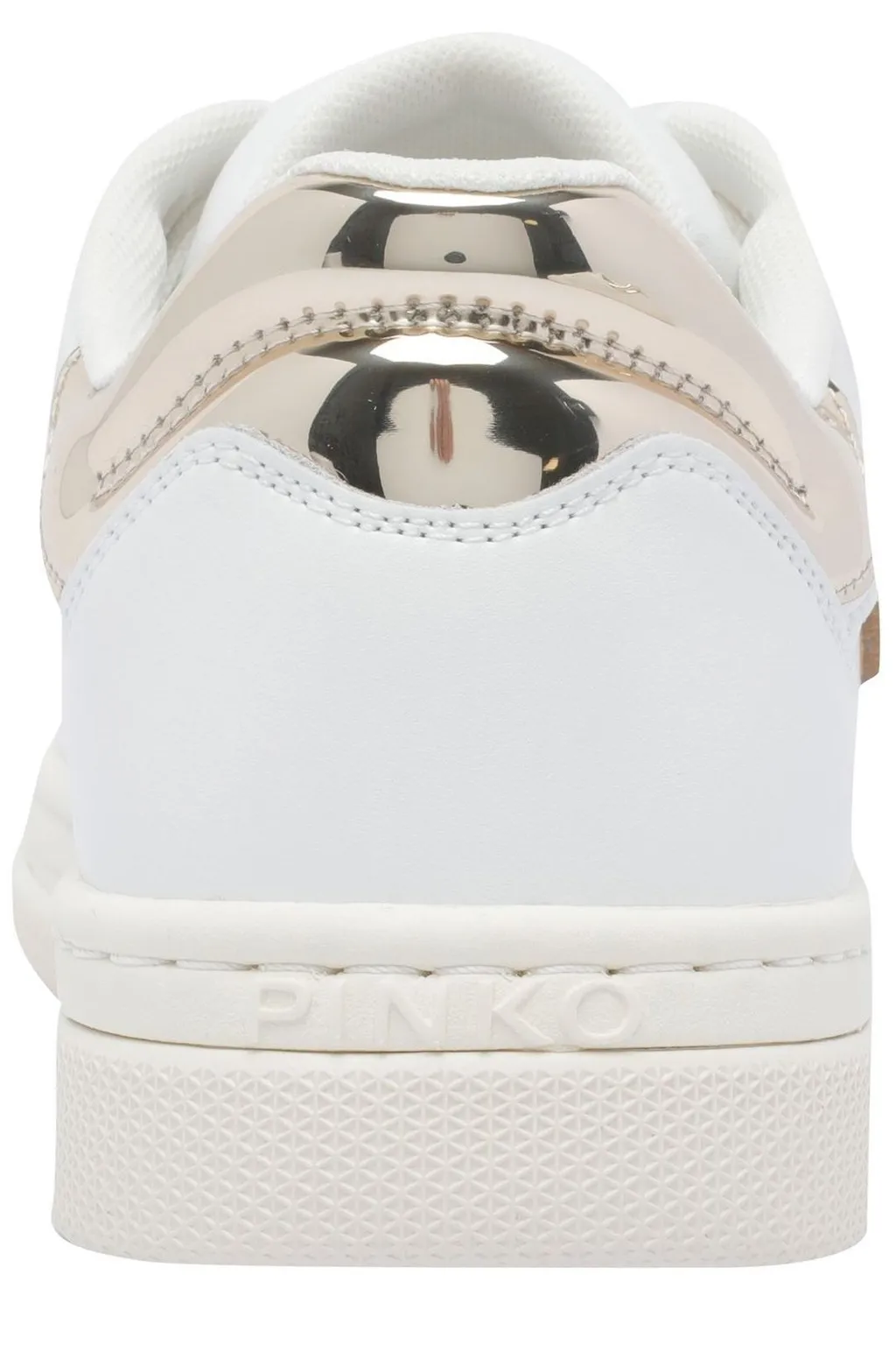 Pinko Logo-Plaque Lace-Up Sneakers