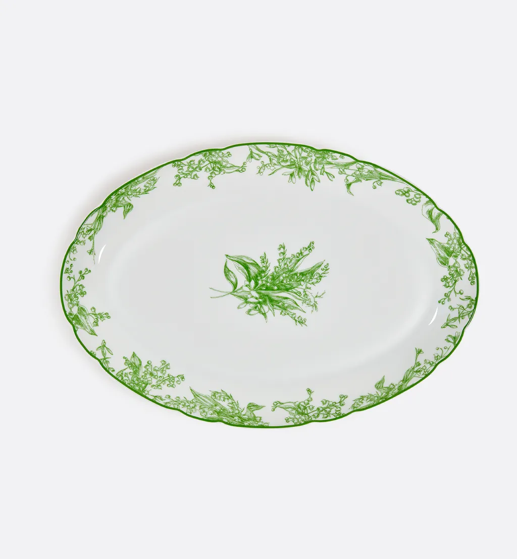 Oval Platter