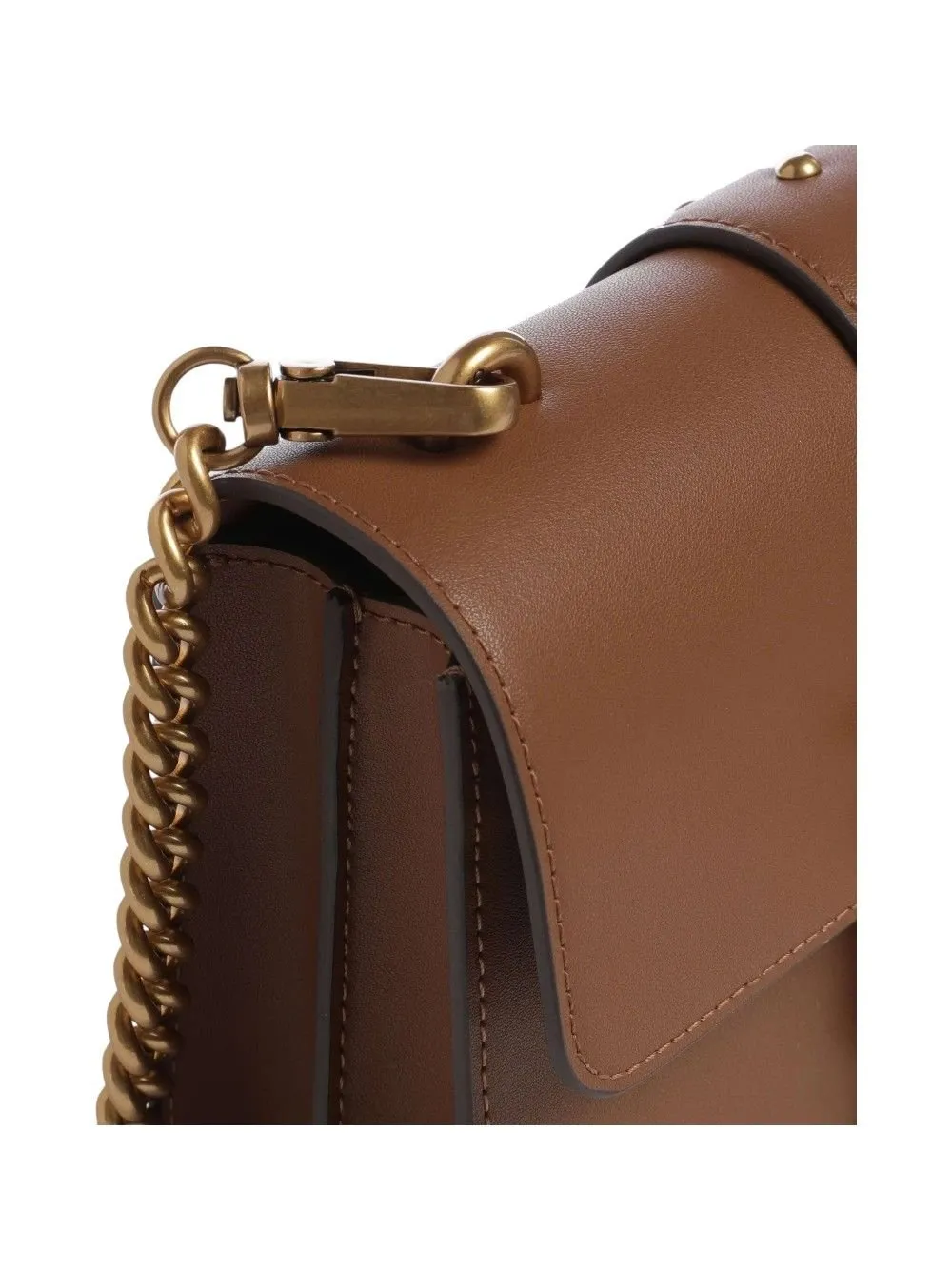 Pinko Love Birds Chain-Linked Shoulder Bag