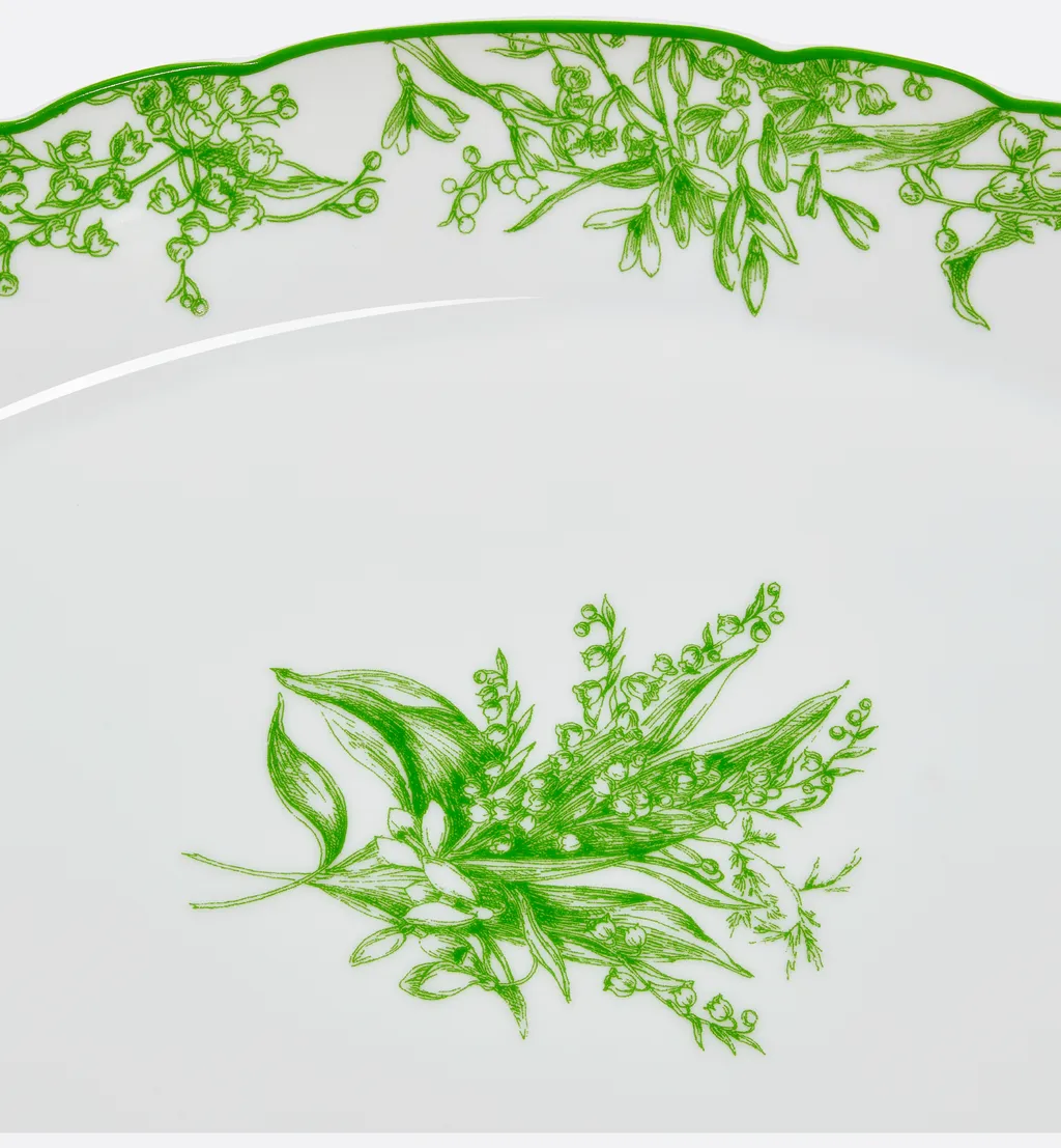 Oval Platter