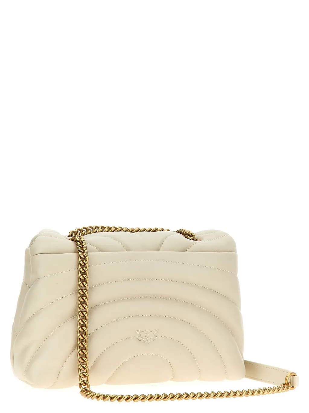 Pinko Love Puff Large Butterfly Quilted Crossbody Bag