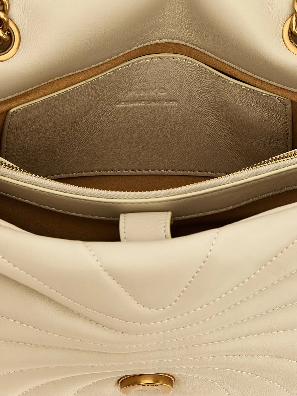 Pinko Love Puff Large Butterfly Quilted Crossbody Bag