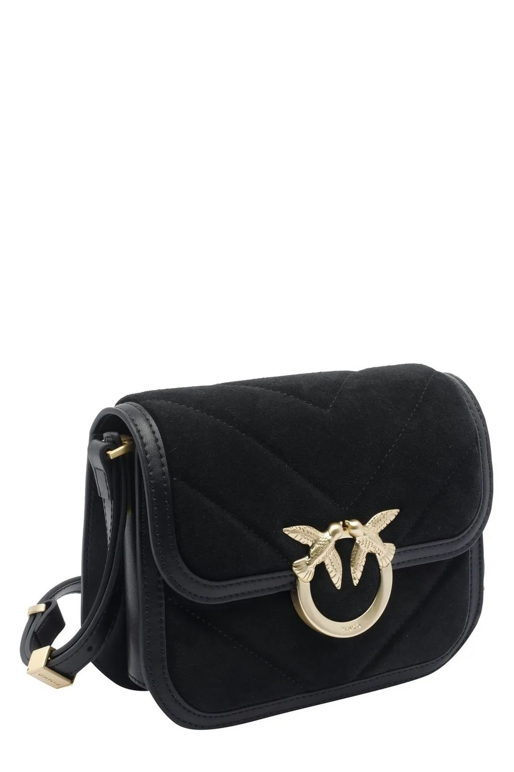 Pinko Mini Love Box Shoulder Bag