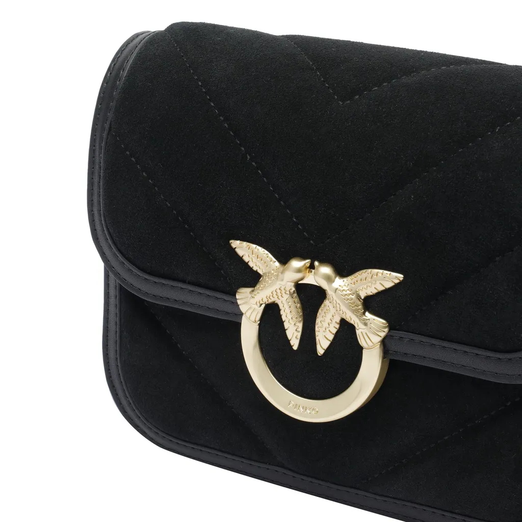 Pinko Mini Love Box Shoulder Bag