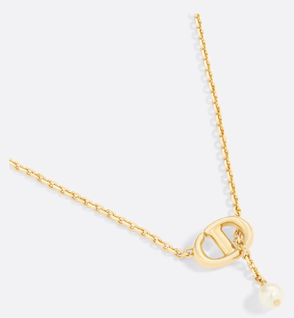 Cd Navy Necklace