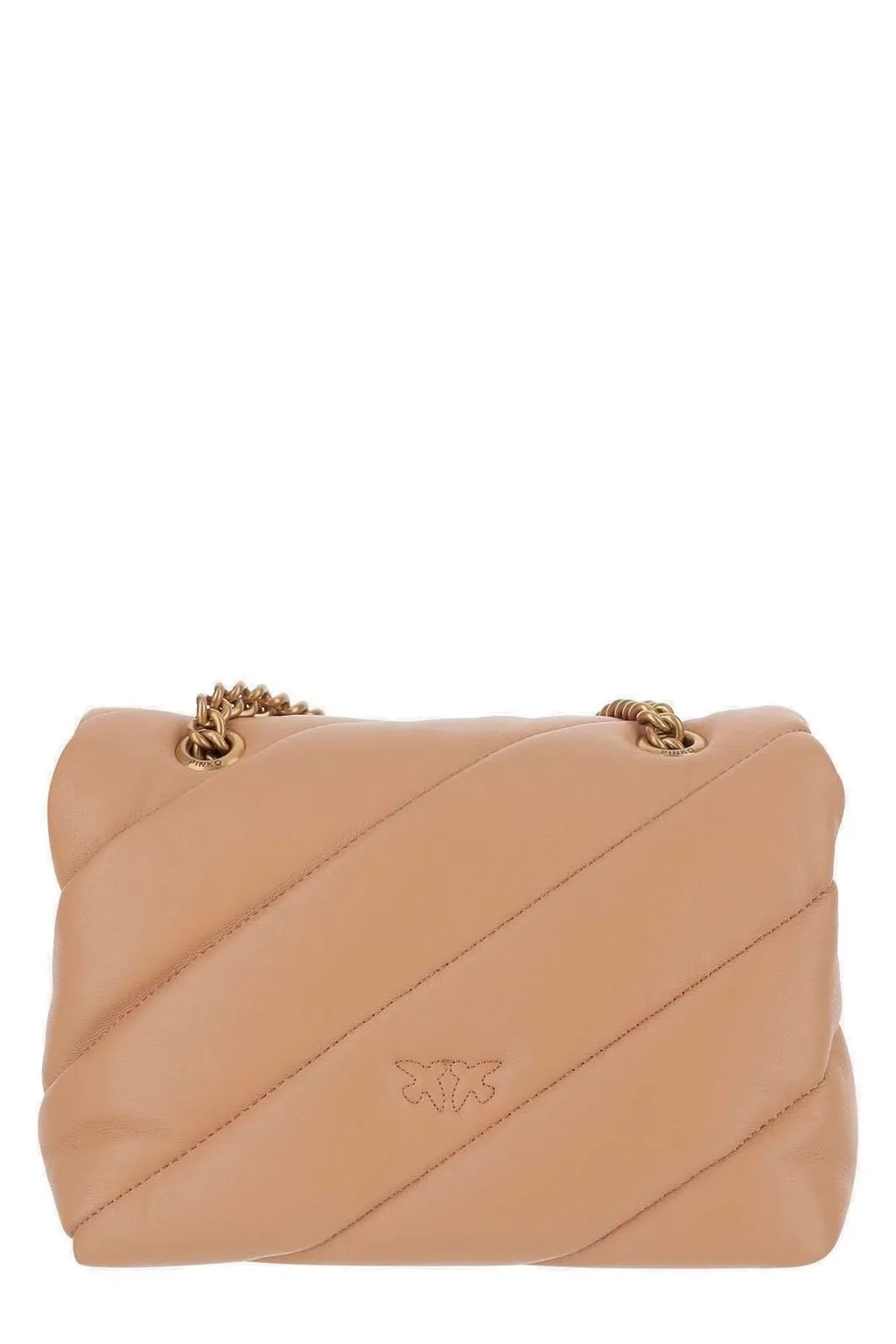 Pinko Love Puff Quilted Mini Shoulder Bag