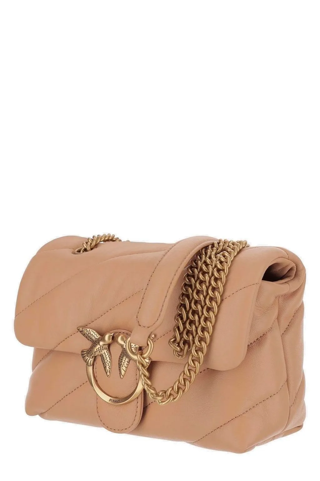 Pinko Love Puff Quilted Mini Shoulder Bag