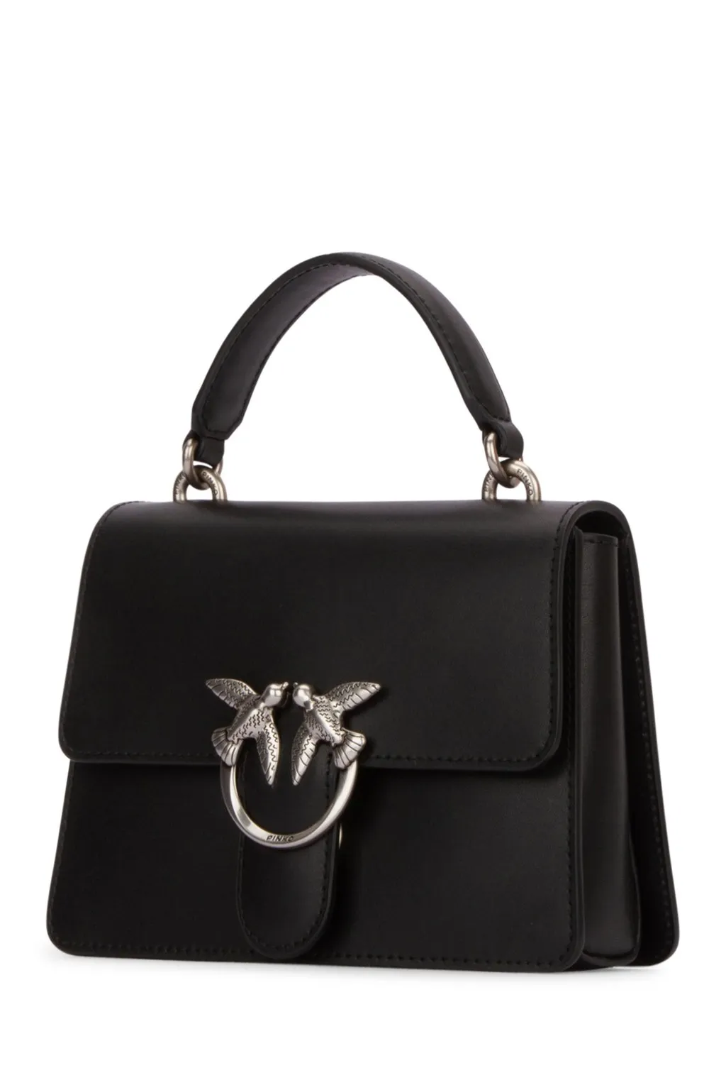 Pinko Love One Fold-Over Tote Bag