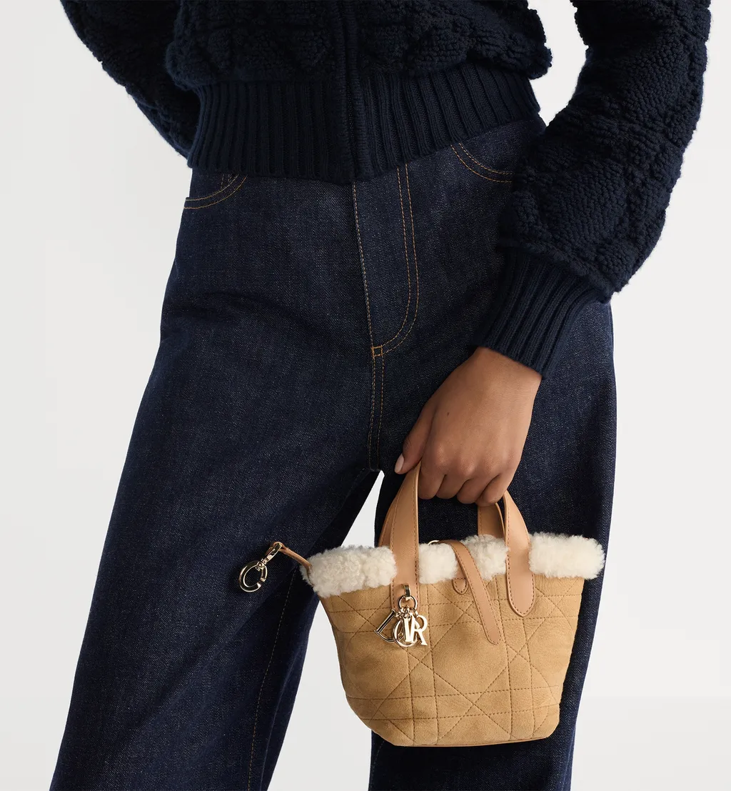Dioralps Dior Toujours Vertical Nano Tote Bag