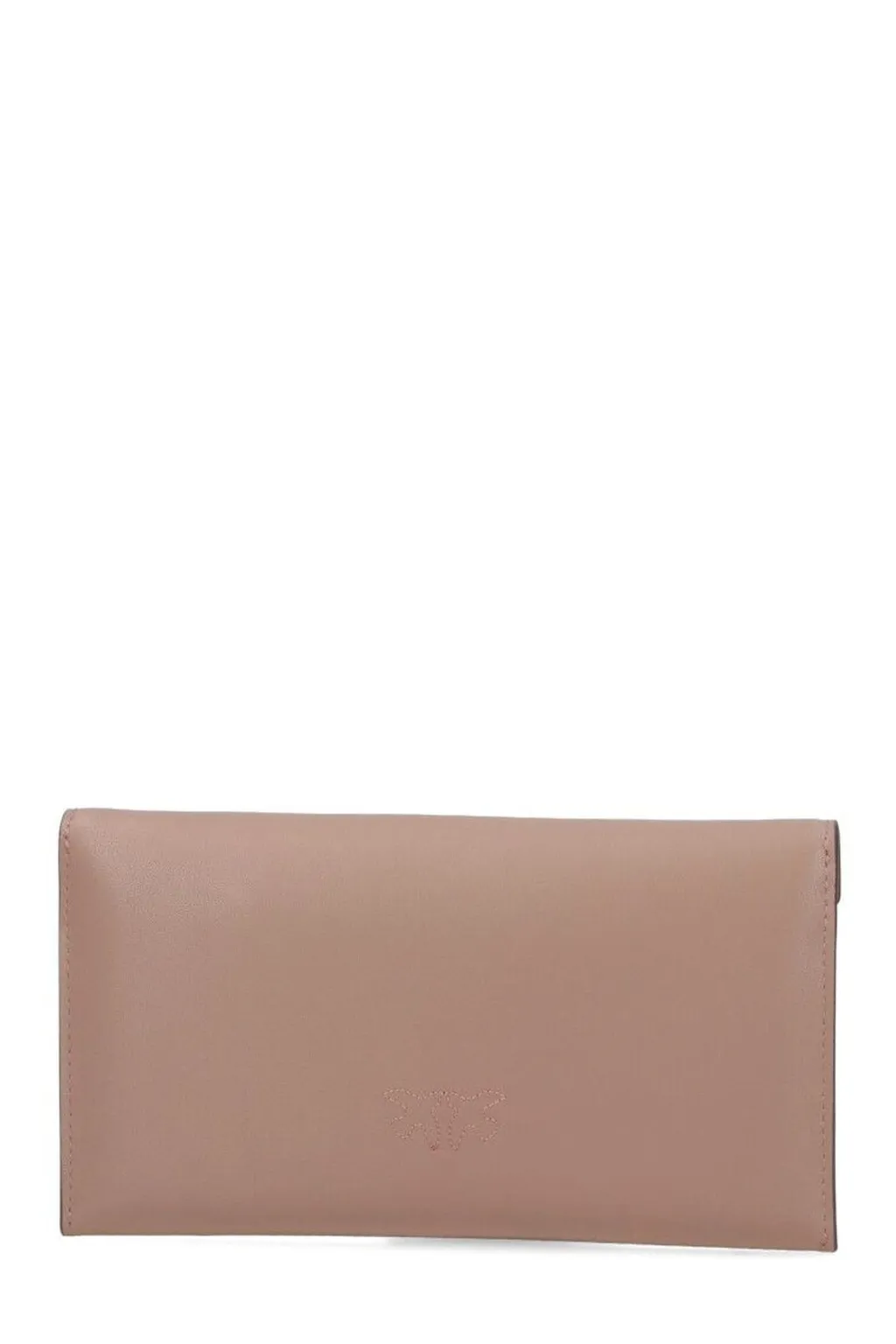 Pinko Love Birds Chain-Linked Clutch Bag