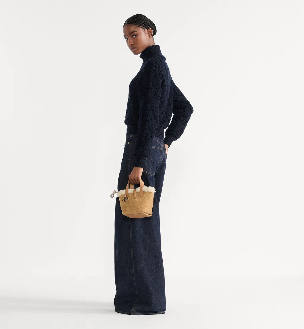 Dioralps Dior Toujours Vertical Nano Tote Bag