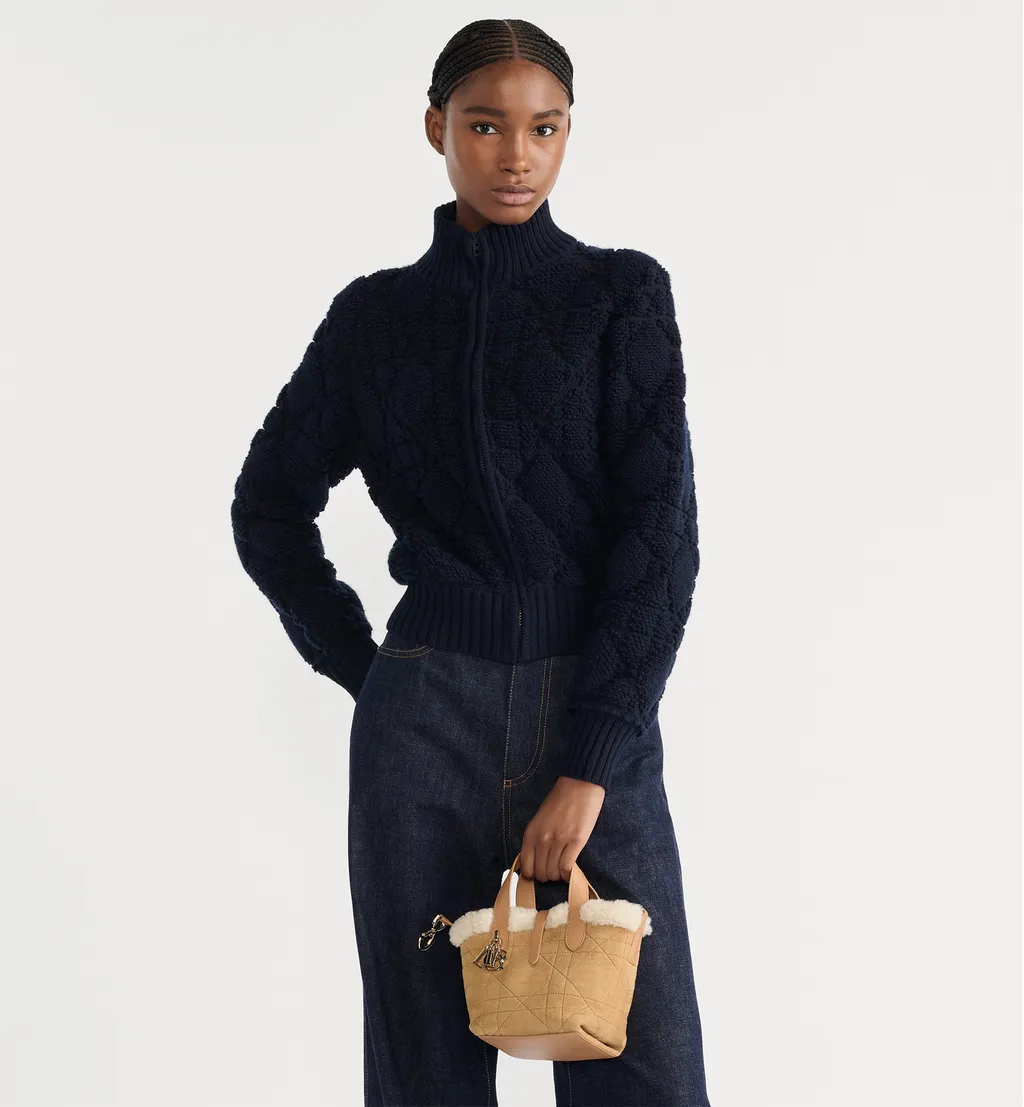 Dioralps Dior Toujours Vertical Nano Tote Bag