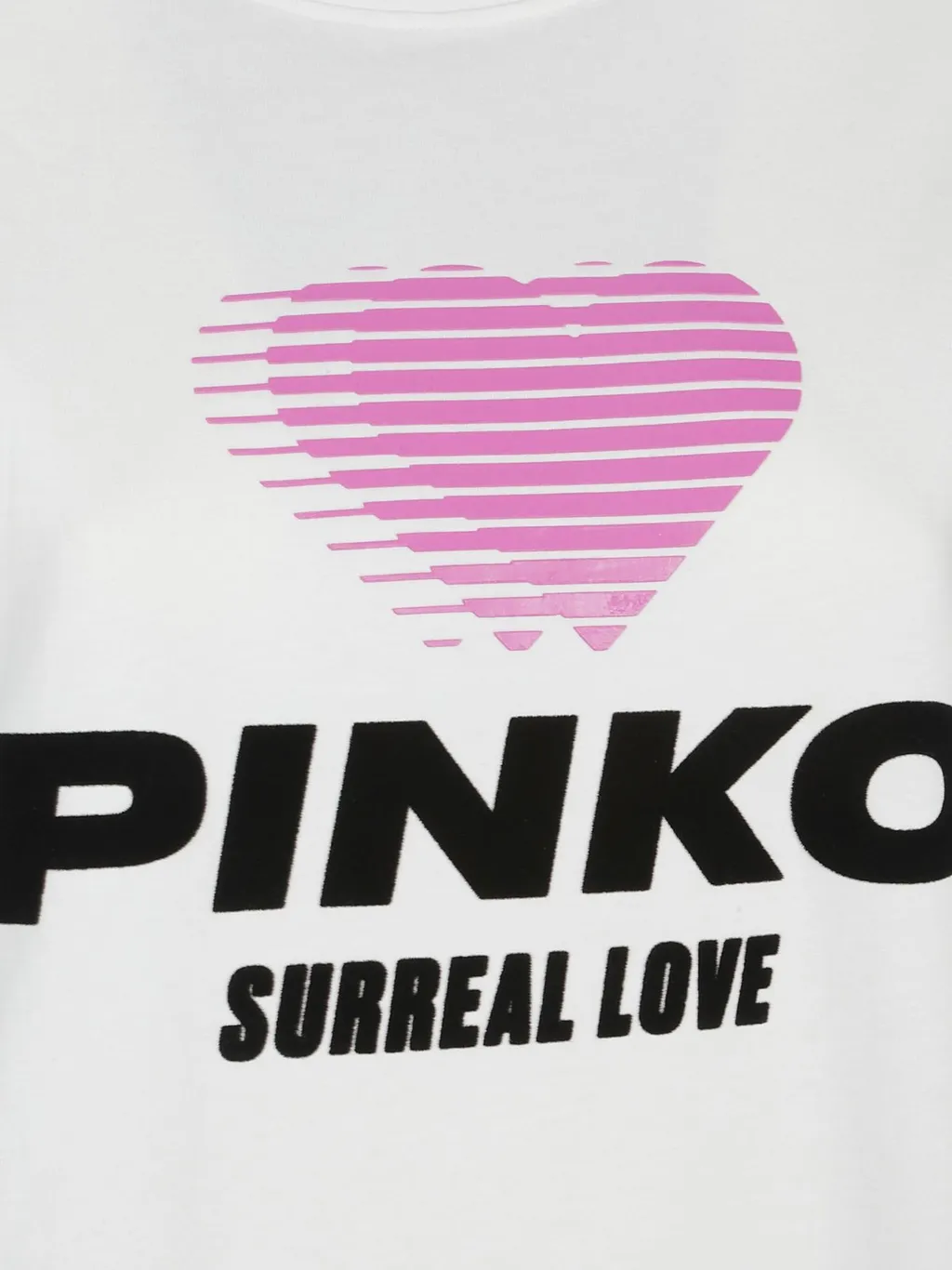 Pinko Logo Printed Crewneck T-Shirt